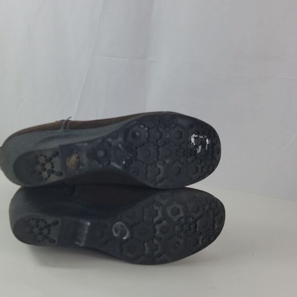 Pajar Suede Leather Wedges Women's Winter Boots - Picture 10 of 12